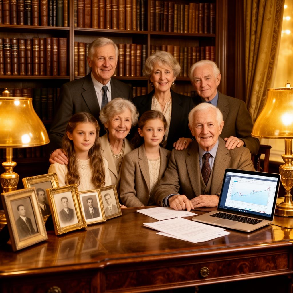 The Wealth You Can't Measure: Family, Legacy, and What Really Gets Inherited