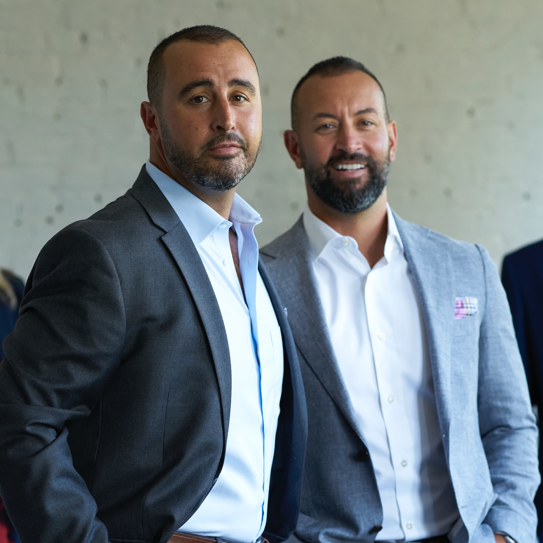 Michael and Jason Sgroi